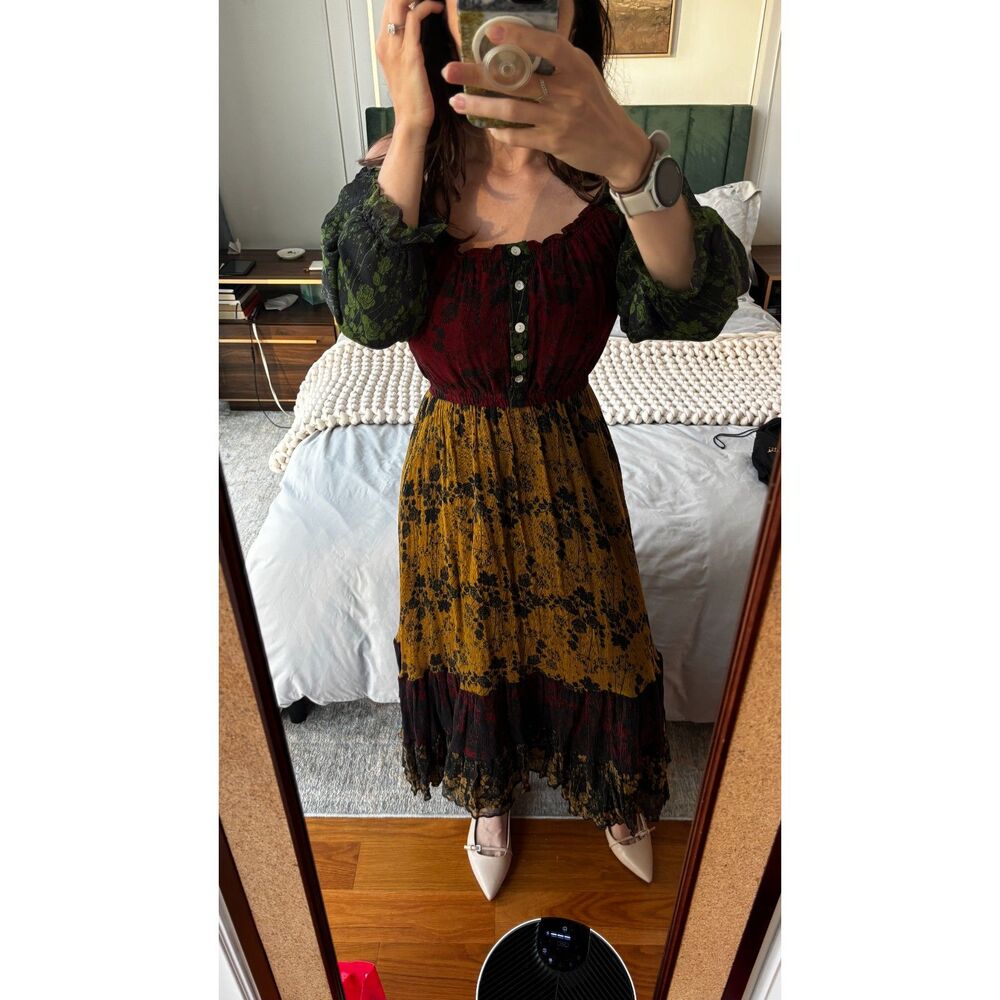 Carolina K Off Shoulder Dress